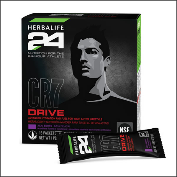 CR7 Drive Sachets