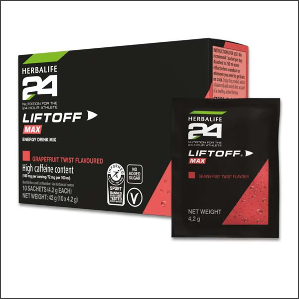 H24 LiftOff Max Grapefruit Twist