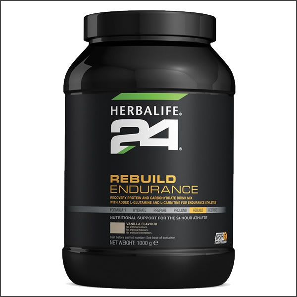 Rebuild Endurance - Vanilla