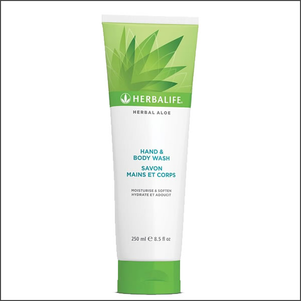 Herbal Aloe Hand & Body Wash