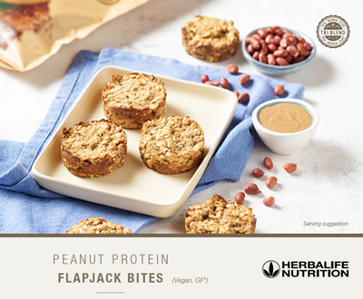 Tri-blend Peanut Protein Flapjack Bites